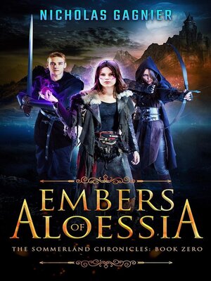 cover image of Embers of Aloessia